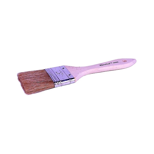 Weiler Economy Chip And Oil Brush, 2 Inches Wide, 1-1/2 Inches Trim, White Bristle, Wood Handle - 1 per EA - 40068