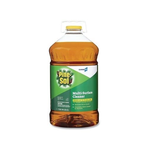Clorox Pine-Sol All-Purpose Cleaner, 144 Oz, Bottle, Pine Scent - 3 per CA - CLOX35418
