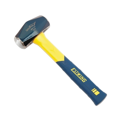 Estwing Sure-Strike Drilling Hammer, 2 Lb, 11 In, Straight Fiberglass Handle - 2 per CT - MRF2LB