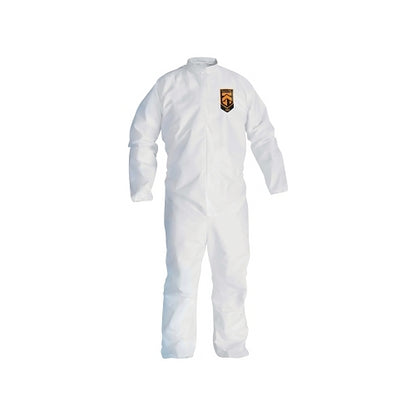 Kimberly-Clark Professional Monos de protección transpirables contra salpicaduras y partículas Kleenguard A30, 25 por CA