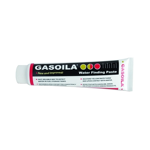 Gasoila Chemicals Regular Water Finding Paste, 2-1/2 Oz Tube - 1 per EA - WT25