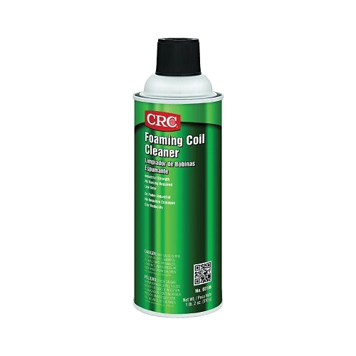 Crc Foaming Coil Cleaner, 18 Oz, Aerosol Can, Glycol Scent - 12 per CA - 03196