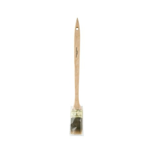 Wooster Bent Radiator Paint Brushes, 2 Inches W, Polyester, Wood Handle - 6 per BX - 0F18430020