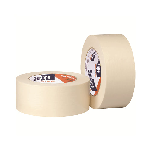 Shurtape Cp 083 Utility Grade Masking Tape, 24 Mm X 55 M, 4.8 Mil Thickness, Natural - 36 per CA - 100530