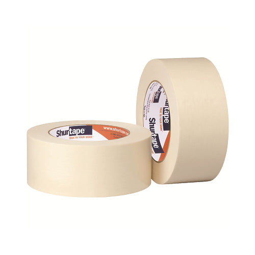 Shurtape Cp 083 Cinta adhesiva de grado utilitario, 24 mm x 55 m, 4,8 mil de espesor, natural - 36 por CA - 100530