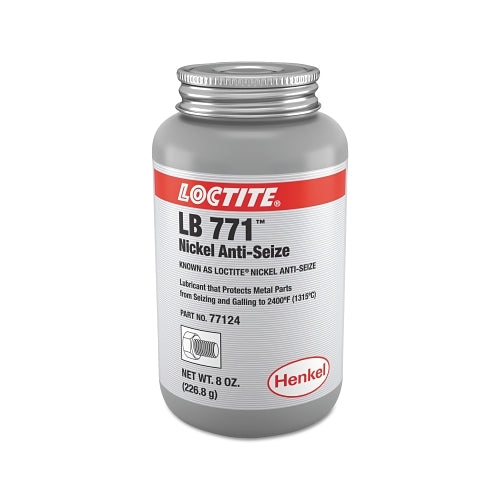 Loctite Nickel Anti-Seize, 8 Oz Can - 1 per CN - 235028