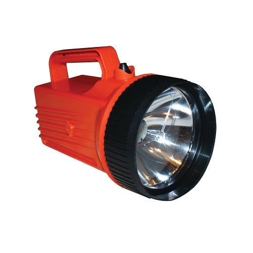 Bright Star Led Worksafe Waterproof Lantern, 4 D, 90 Lumens, Orange - 1 per EA - 08050