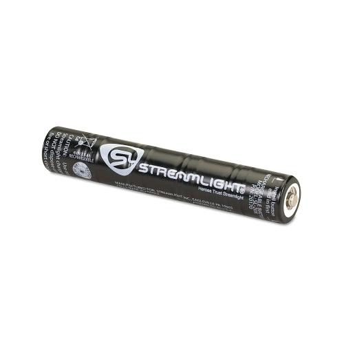 Barra de batería Streamlight, níquel-metal hidruro, Sub C, 3,6 V - 1 por EA - 75375