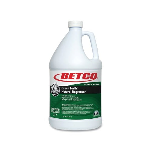 Betco Green Earth Natural Degreaser, 1 Gal, Bottle, Corriander Lime - 4 per CA - 2170400