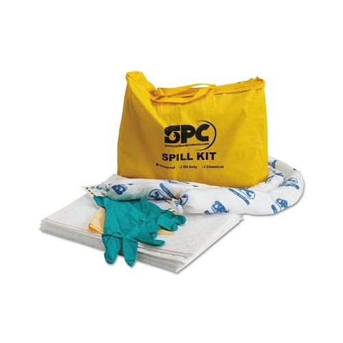 Brady Spc Economy Portable Spill Kit, Oil Only, 15 Gal - 1 per KT - SKOPP