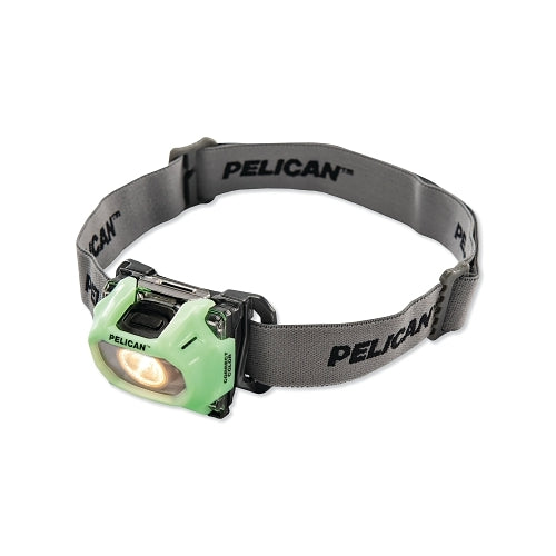 Pelican x0099  Color Correction Led Headlight, 3-Aaa Alkaline, High 72/Low 36 Lumens, Photoluminescent - 1 per EA - 0275000160247
