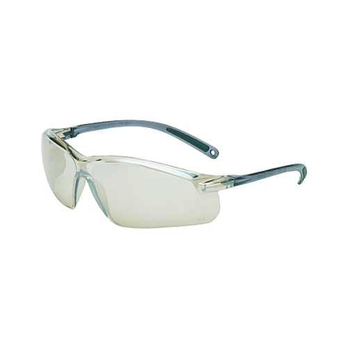 Honeywell North A700 Series Eyewear, Indoor/Outdoor Lens, Polycarbonate, Hard Coat, Gray Frame - 1 per EA - A704