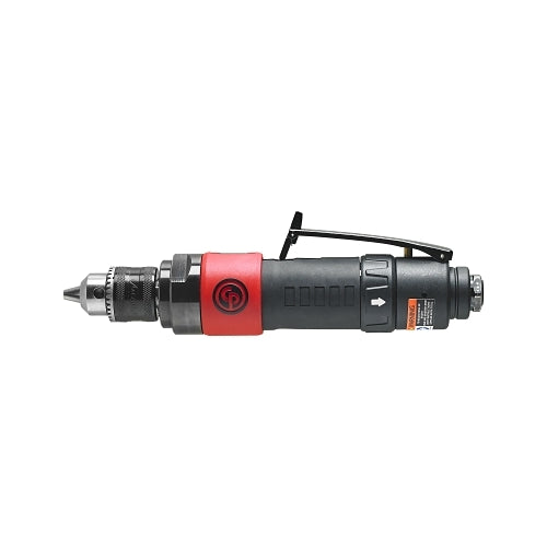 Chicago Pneumatic Cp887C Reversible Drill, 3/8 Inches Chuck, 2000 Rpm, Keyed - 1 per EA - 8941008870