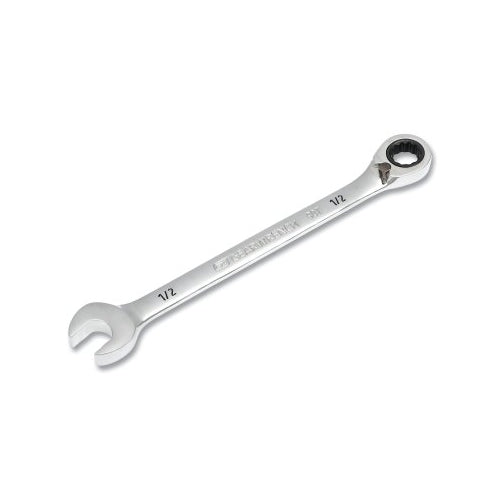 Gearwrench 90T 12 Point Reversible Ratcheting Wrench, Sae, 1/2 In - 1 per EA - 86645