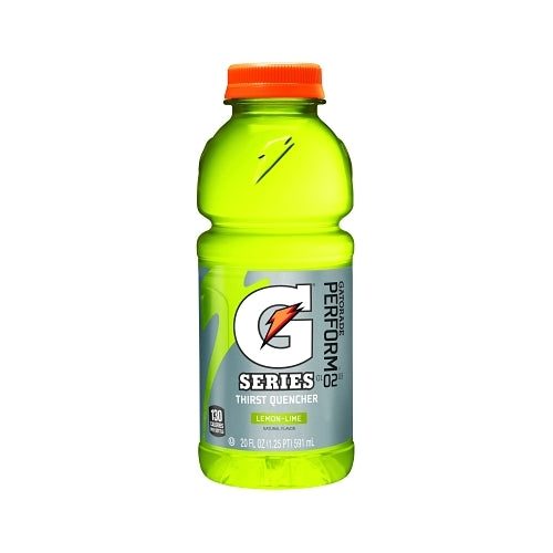 Gatorade 20 Oz Wide Mouth Bottle, Lemon-Lime - 24 per CA - 32868