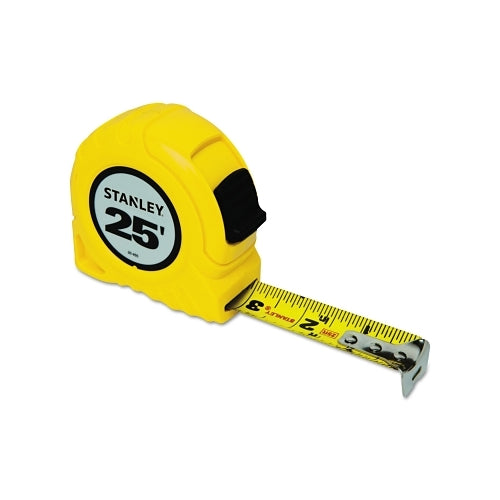 Stanley Tape Rule, 1 Inches X 25 Ft - 1 per EA - 30455