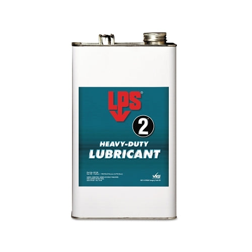 Lps 2 Industrial-Strength Lubricant, 1 Gal Container - 4 per CA - 02128
