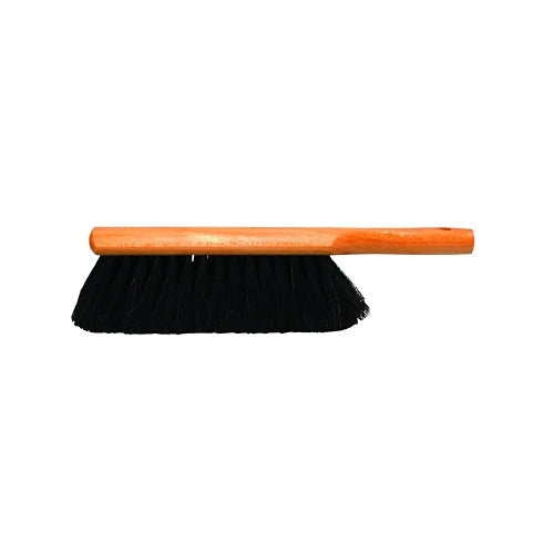 Magnolia Brush Counter Dusters, 13 1/2 Inches Hardwood Block, 2 1/2 Inches Trim L, Black Horsehair - 12 per CA - 54